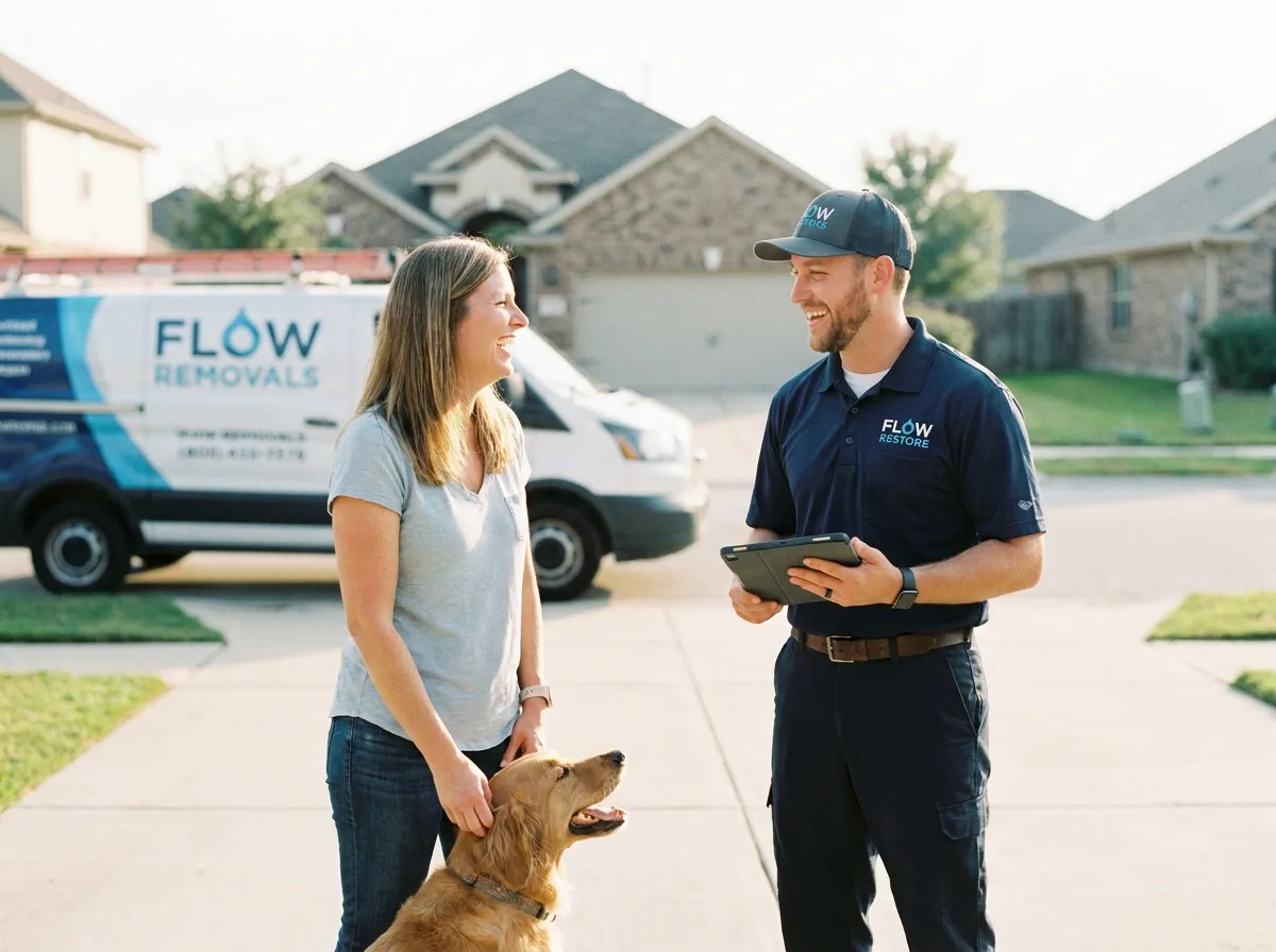 Water Removal Chambersville, PA FAQs