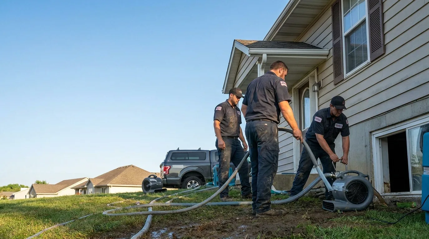 Water Removal in Chambersville, PA near me